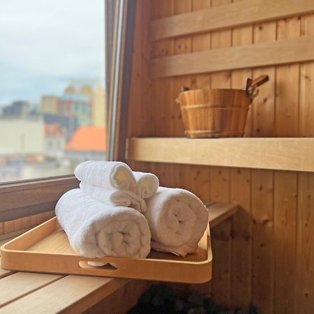 Astrid Sauna Appartement Antwerpen Buitenkant foto