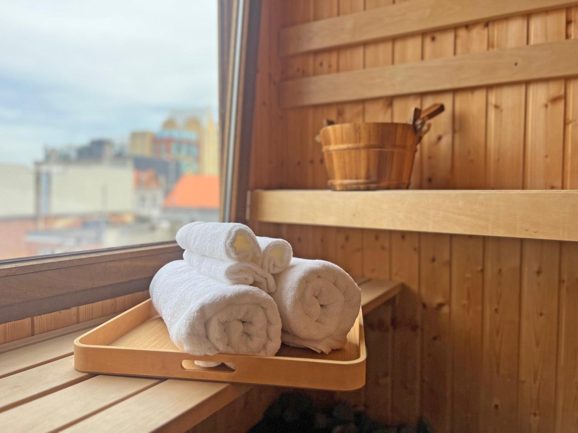Astrid Sauna Appartement Antwerpen Buitenkant foto